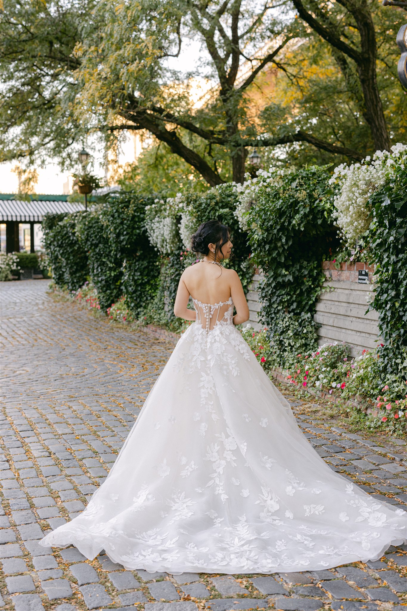 Wedding photos in central park in New York City