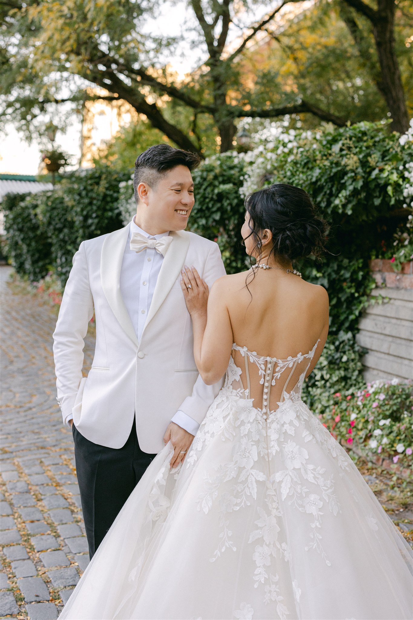 A post wedding portrait session in New York