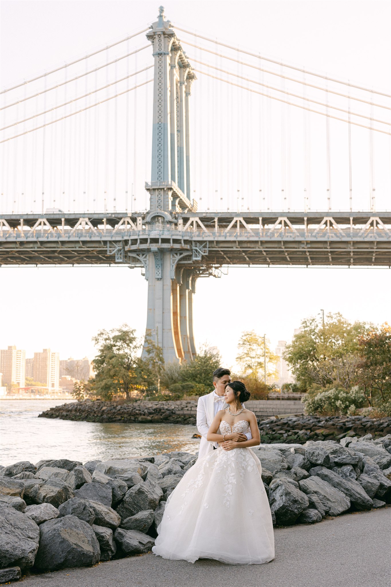 A post wedding portrait session in New York