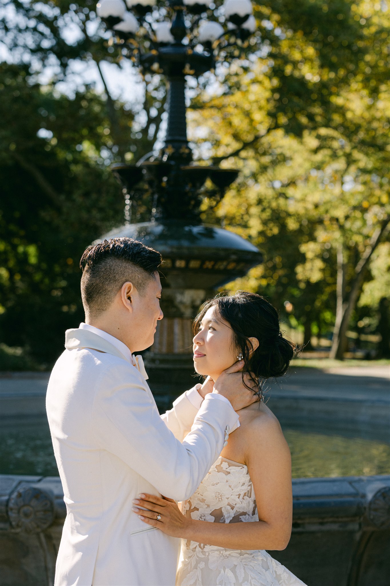 A post wedding portrait session in New York