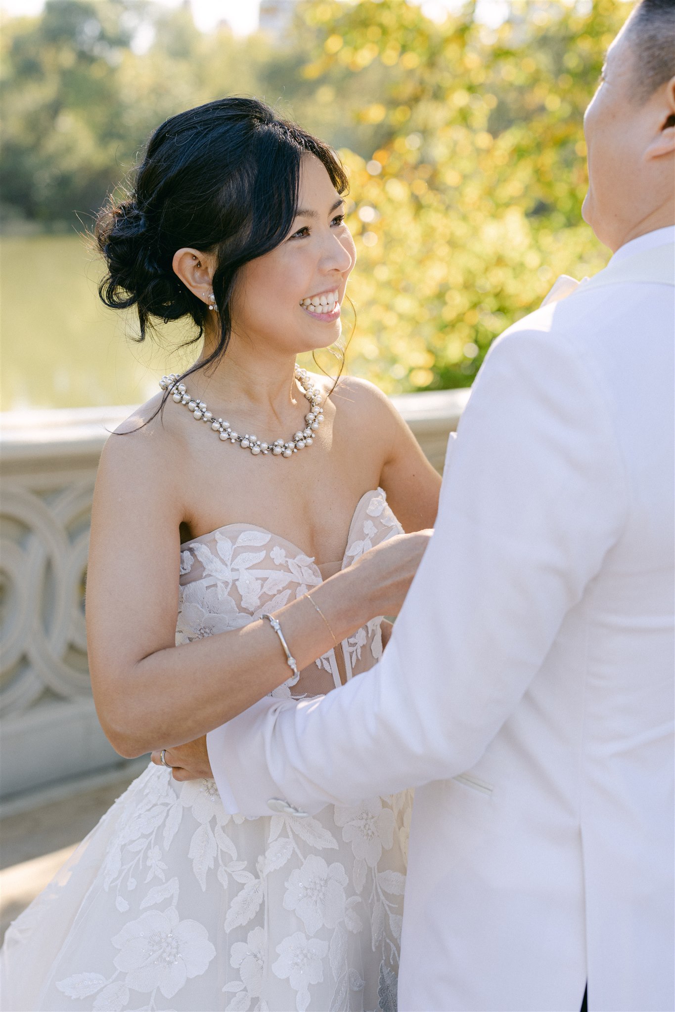 A post wedding portrait session in New York