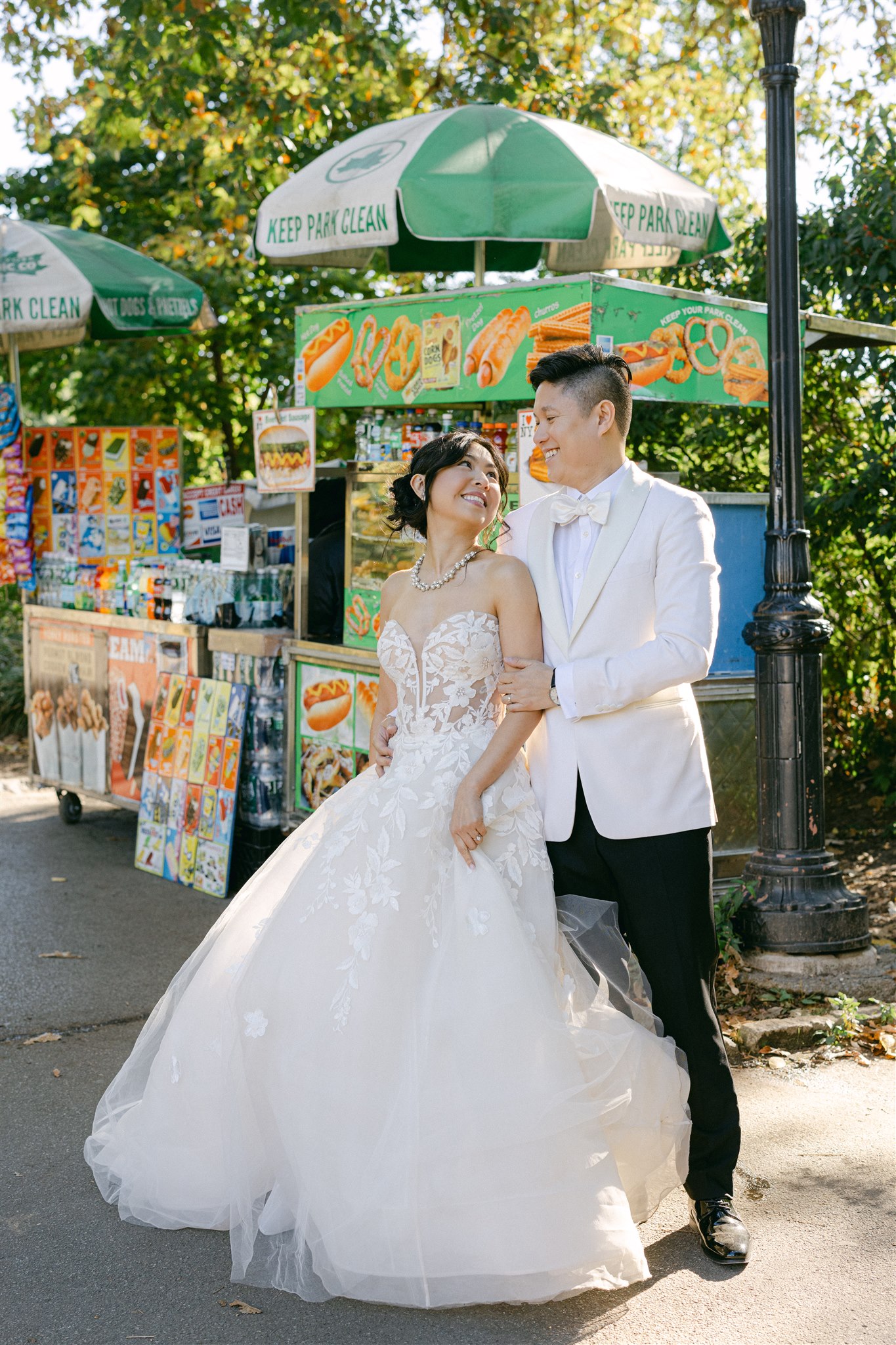 A post wedding portrait session in New York