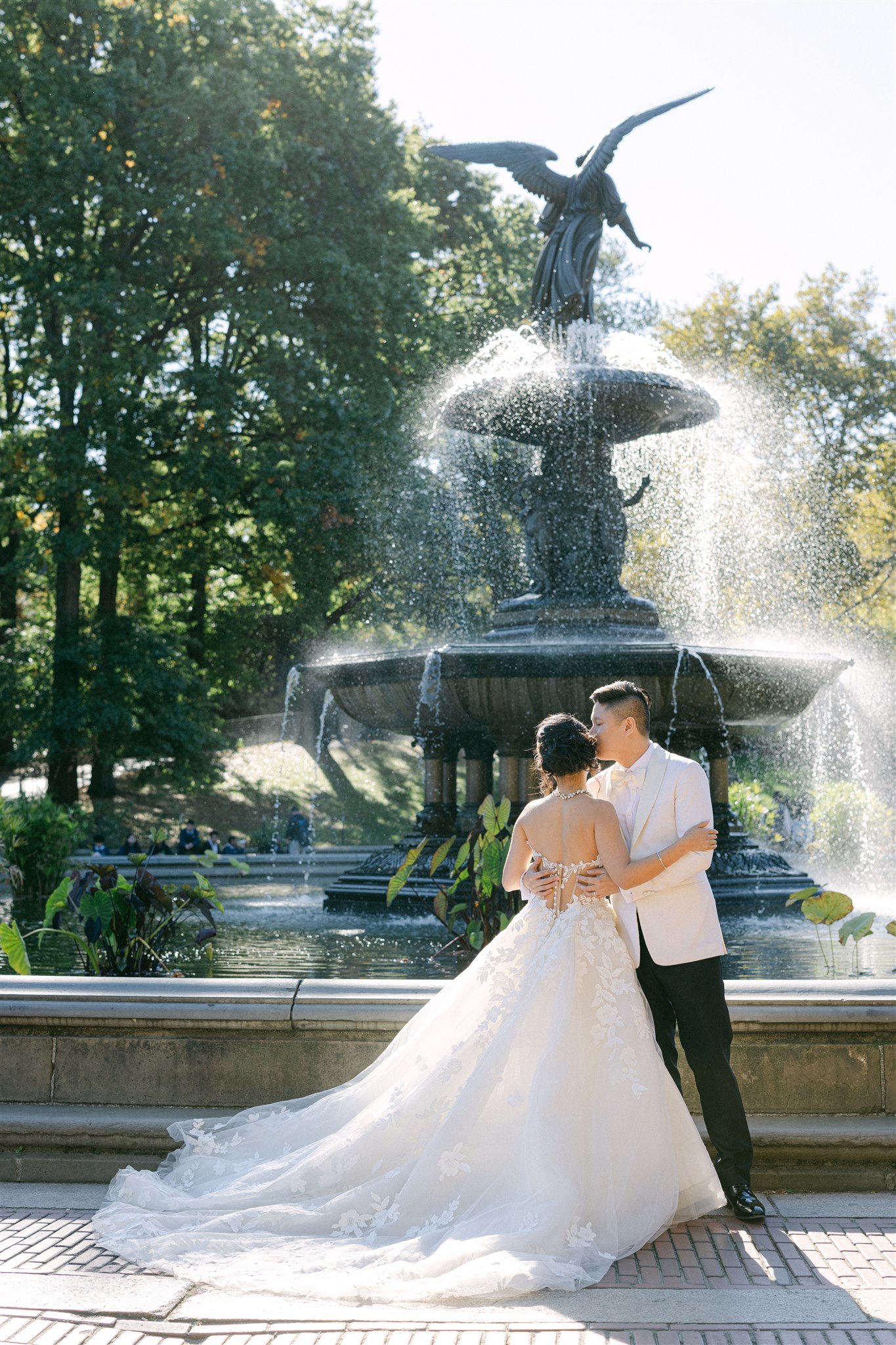 A post wedding portrait session in New York