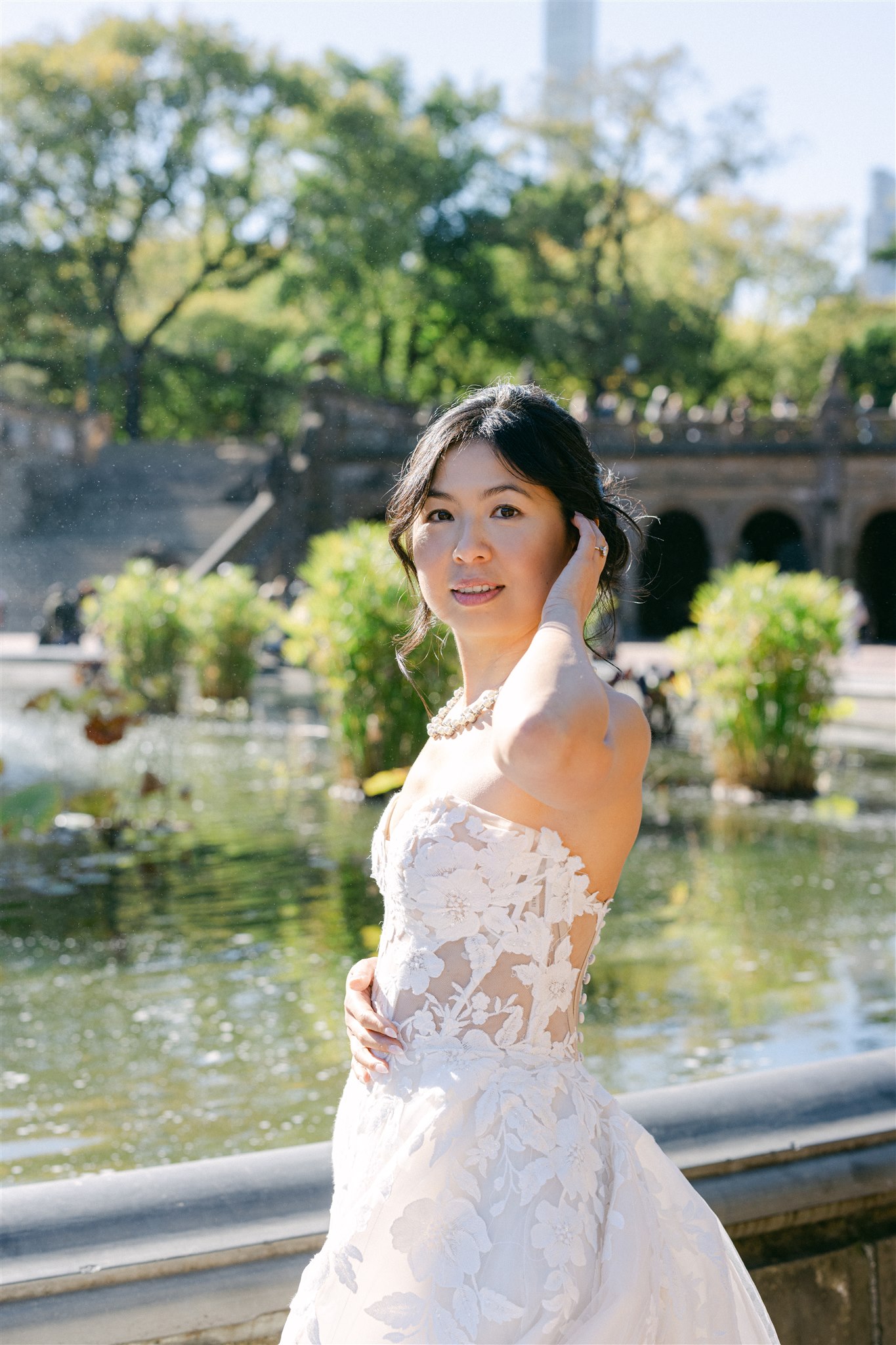 Bridal portraits in NYC