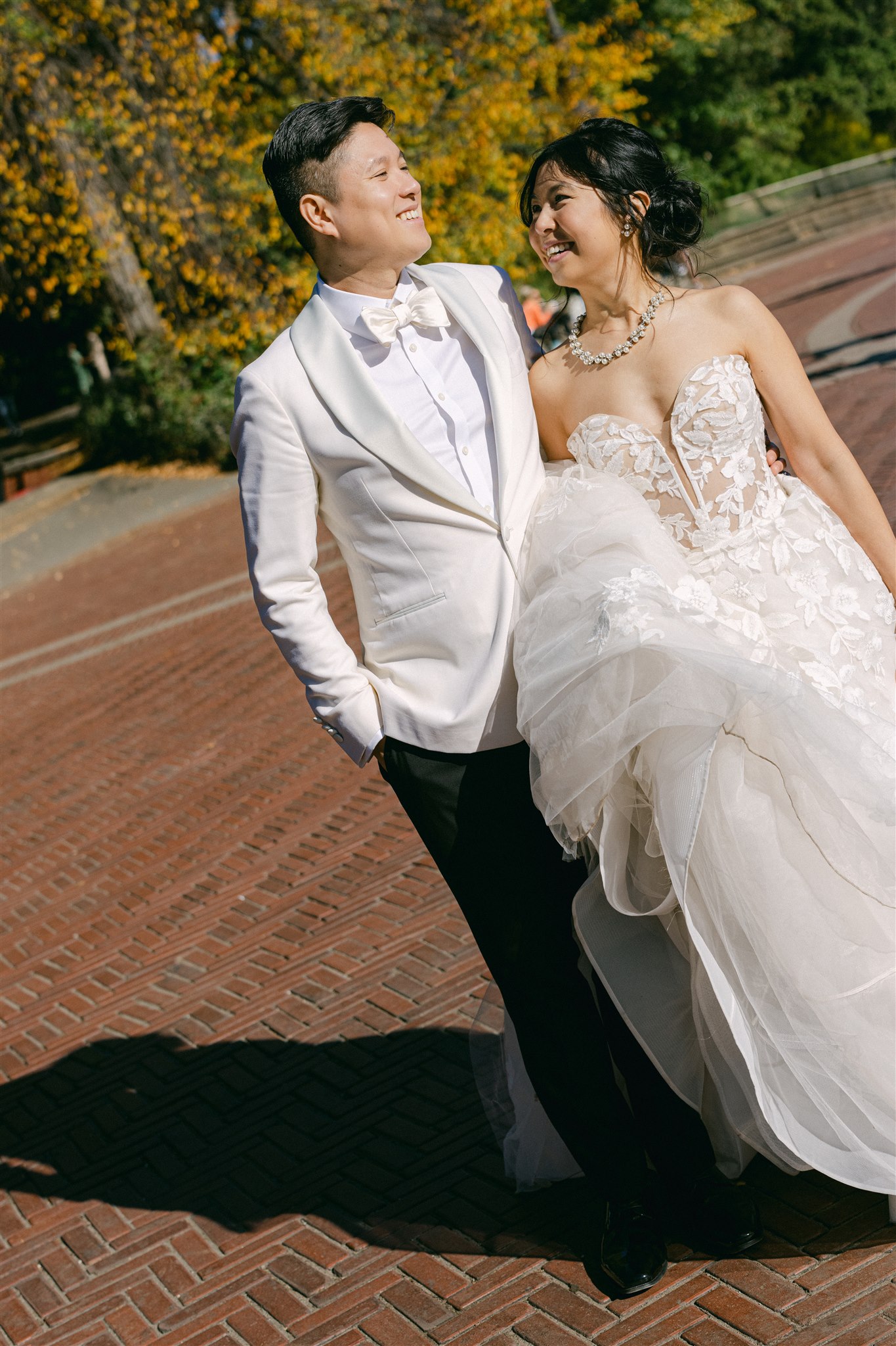 A post wedding portrait session in New York