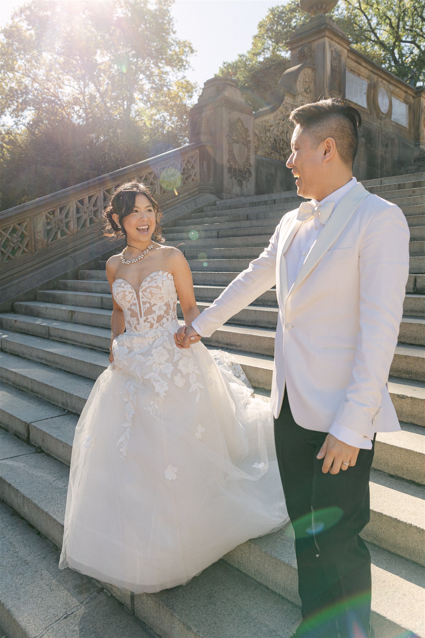 A post wedding portrait session in New York