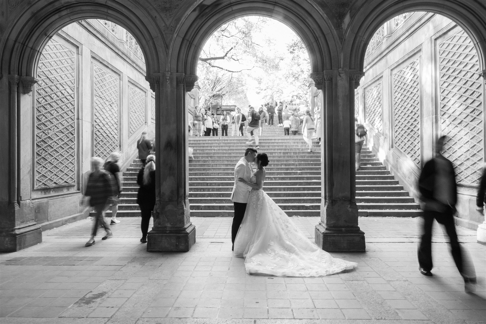 A post wedding portrait session in New York