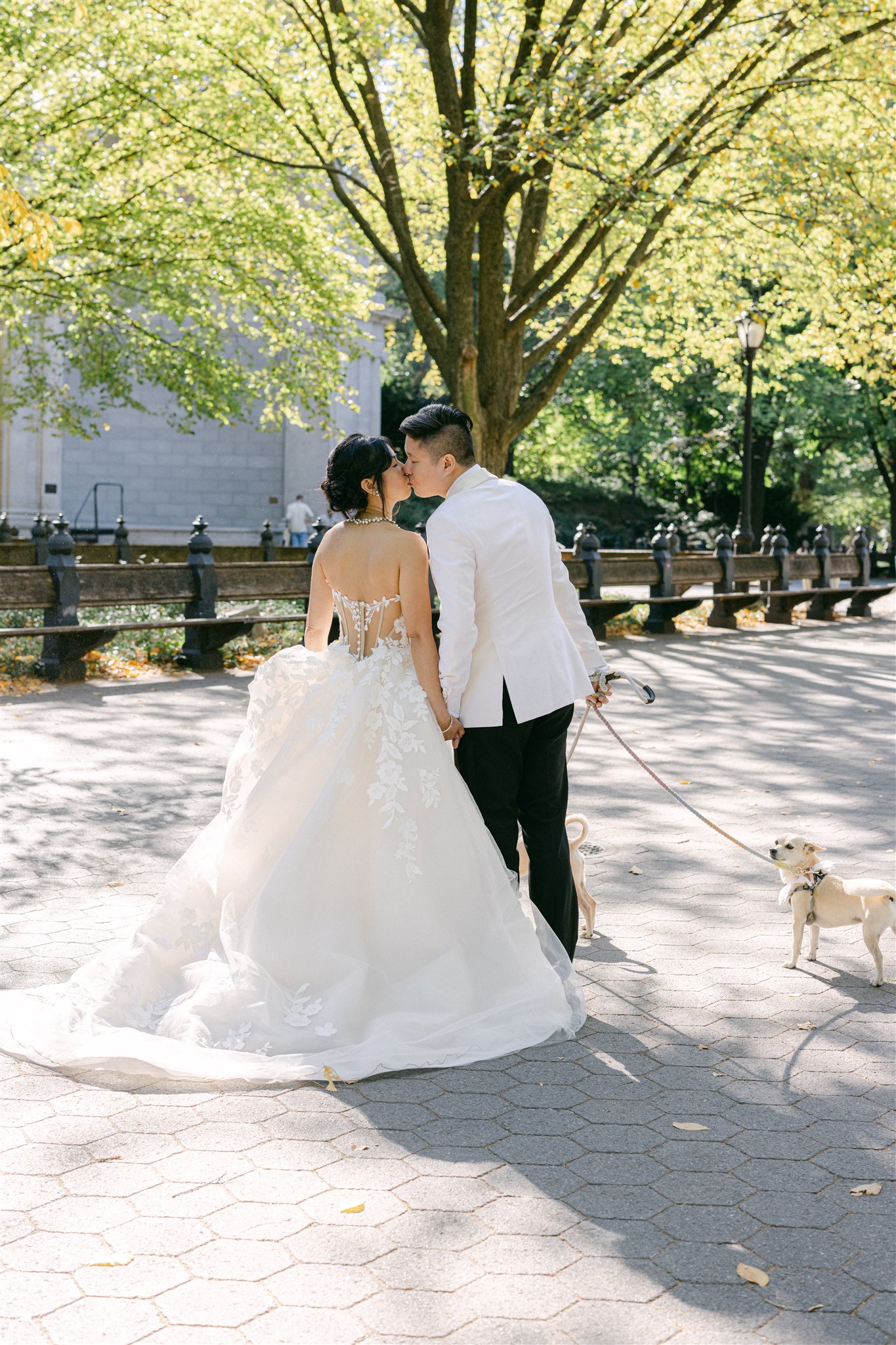 A post wedding portrait session in New York