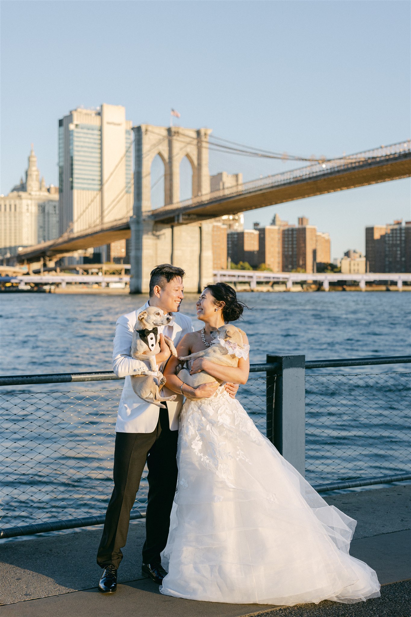 A post wedding portrait session in New York