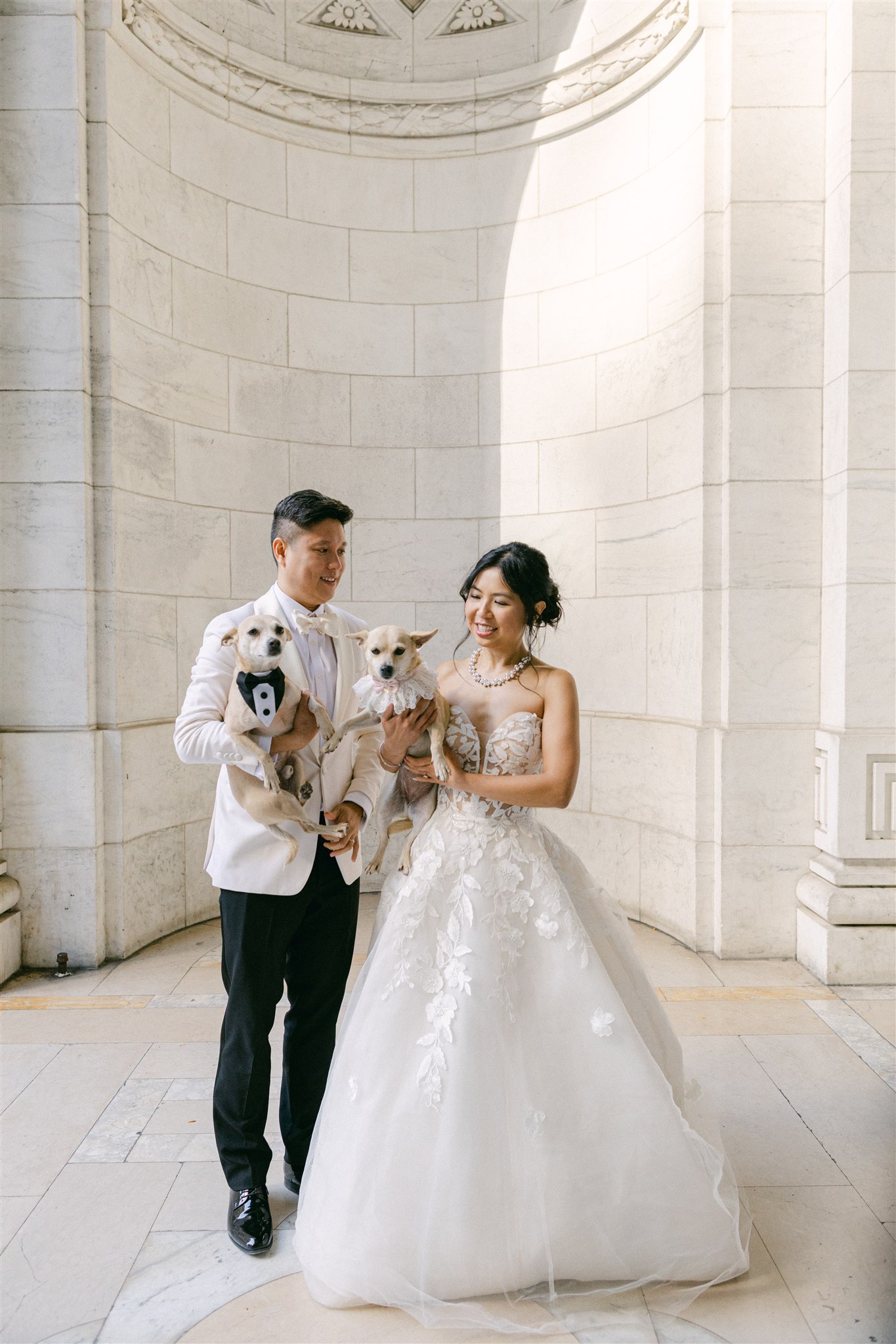 A post wedding portrait session in New York