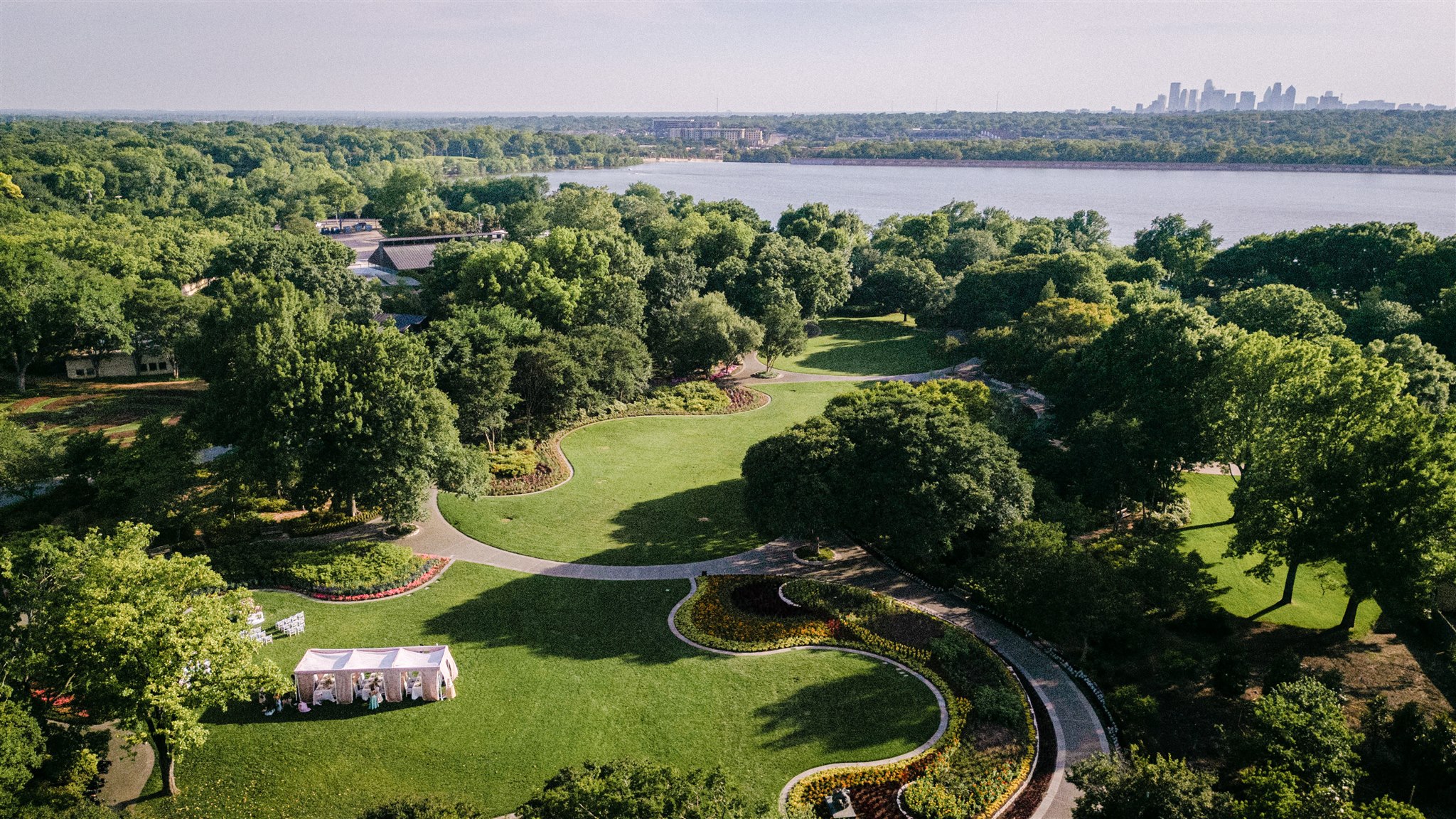 Dallas Arboretum Wedding Venue