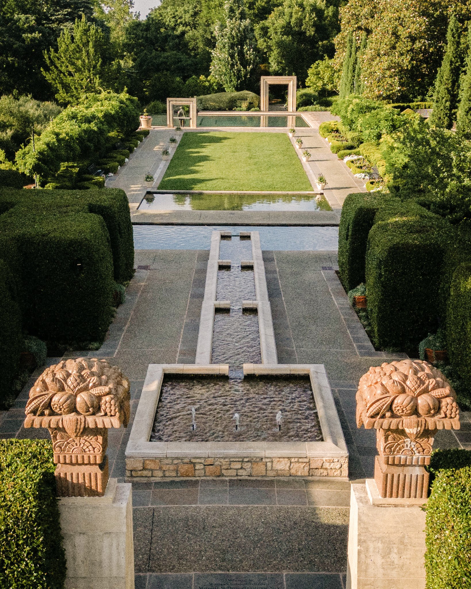 The Womens Garden at The Dallas Arboretum