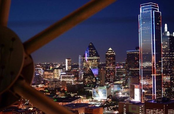 Dallas reunion tower proposal location