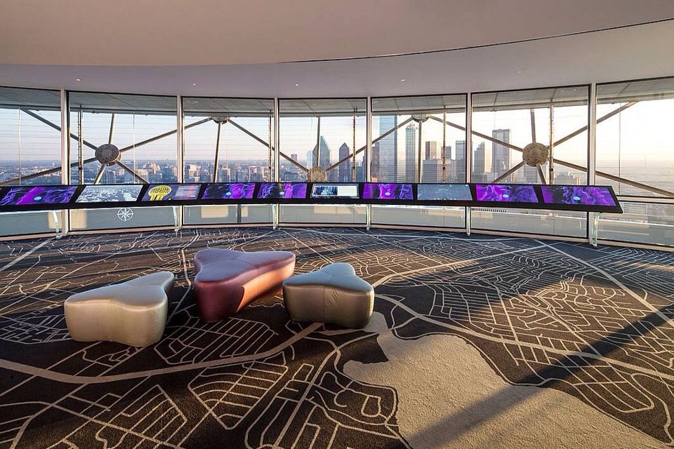 Dallas reunion tower proposal location