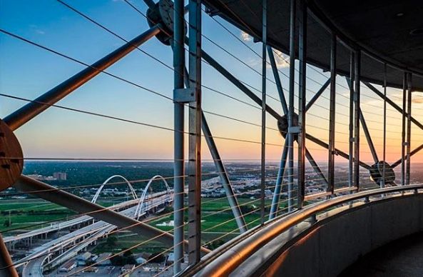 Dallas reunion tower proposal location
