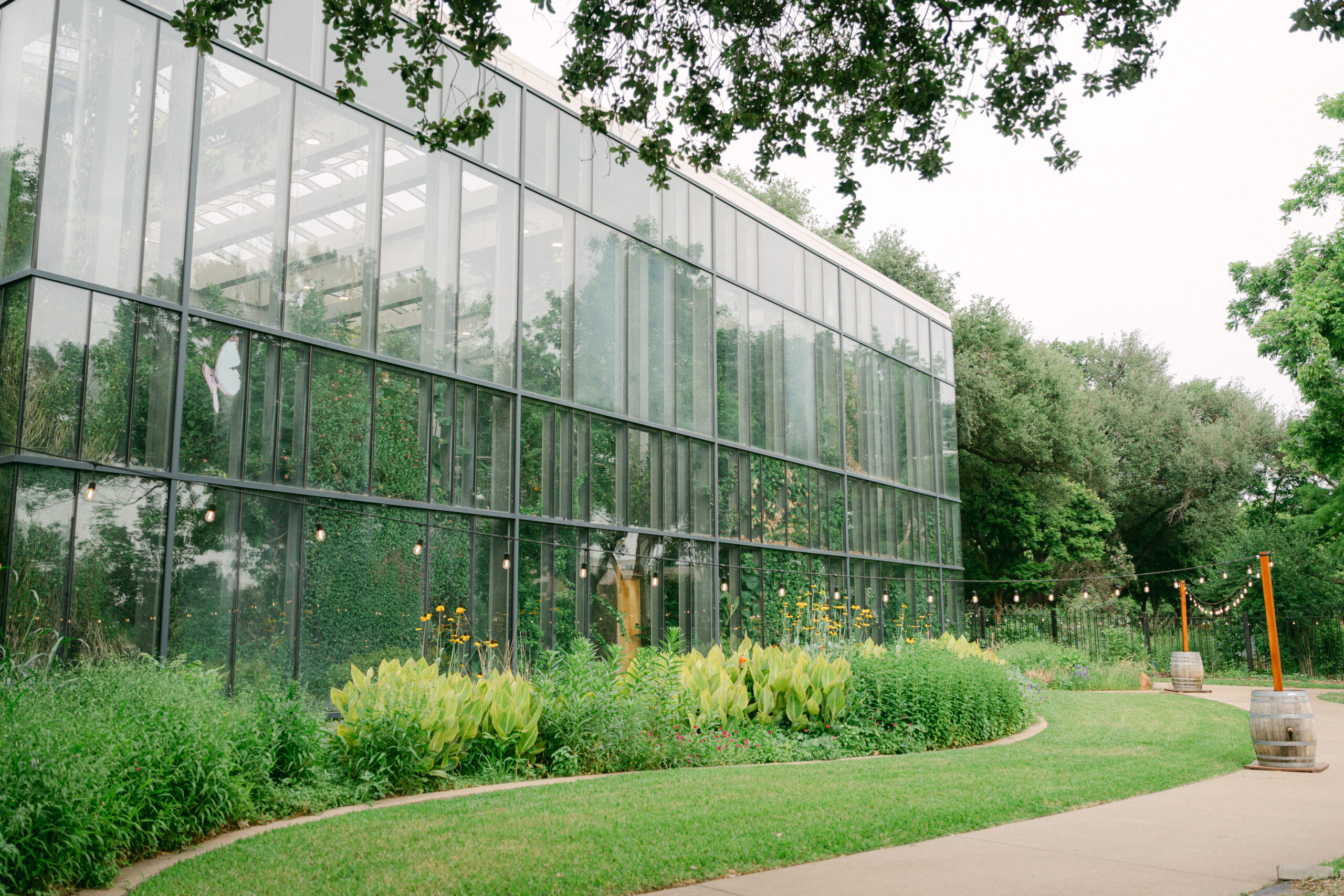 Texas discovery gardens