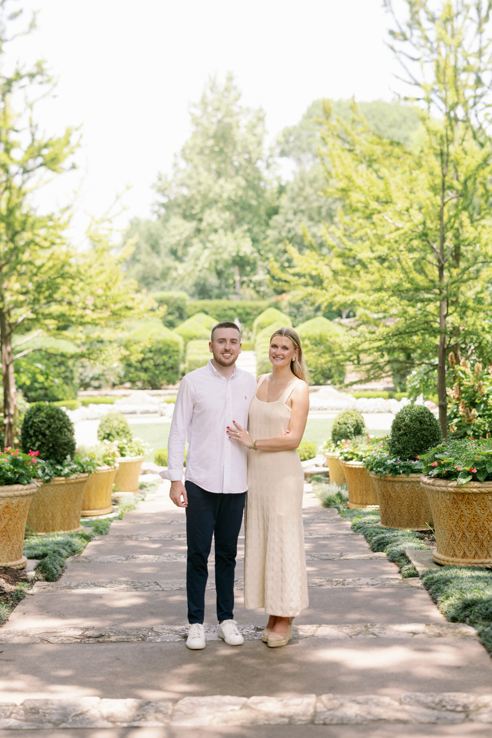 the best places to propose in dallas at the dallas arboretum