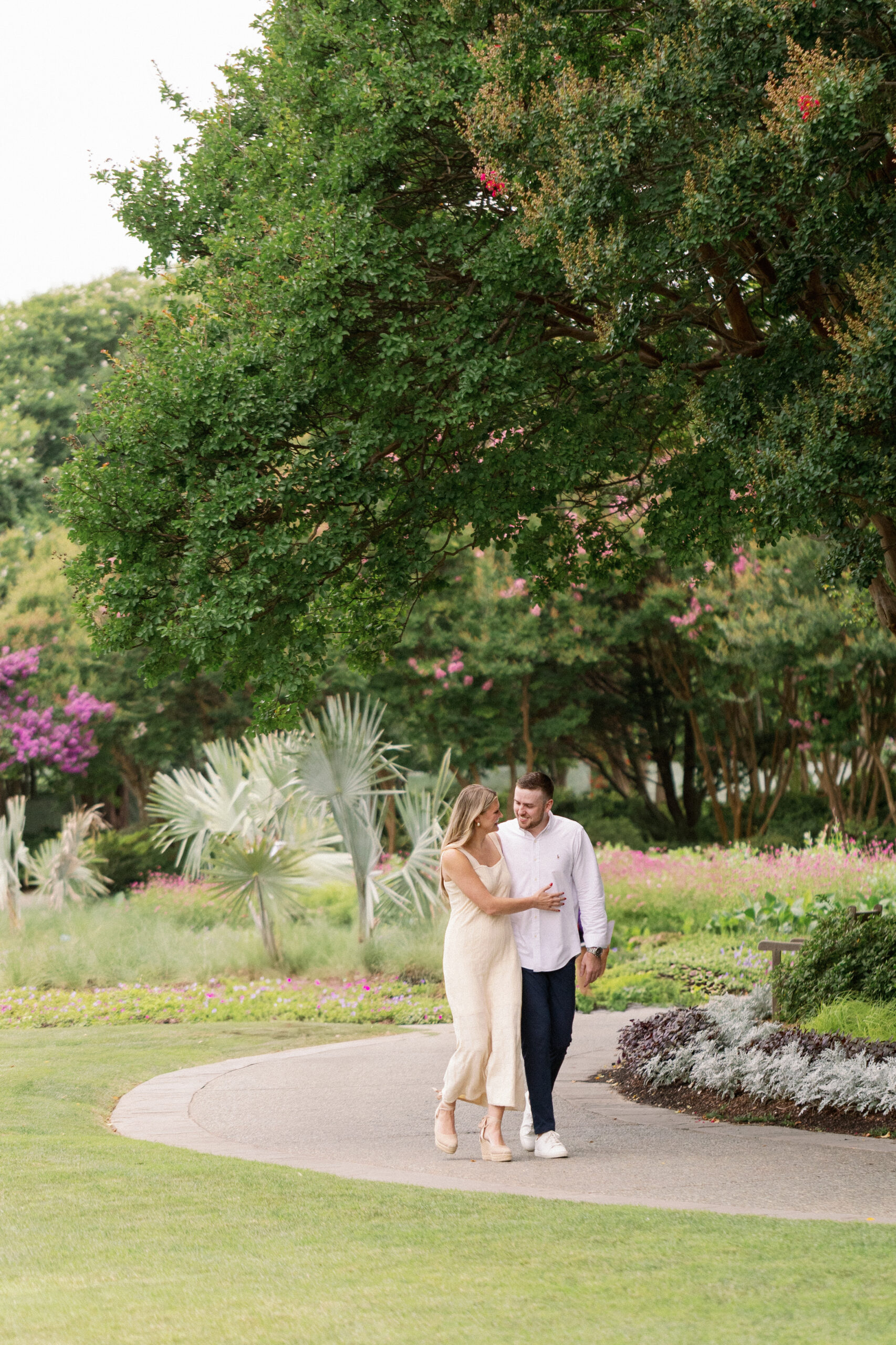 the best places to propose in dallas at the dallas arboretum