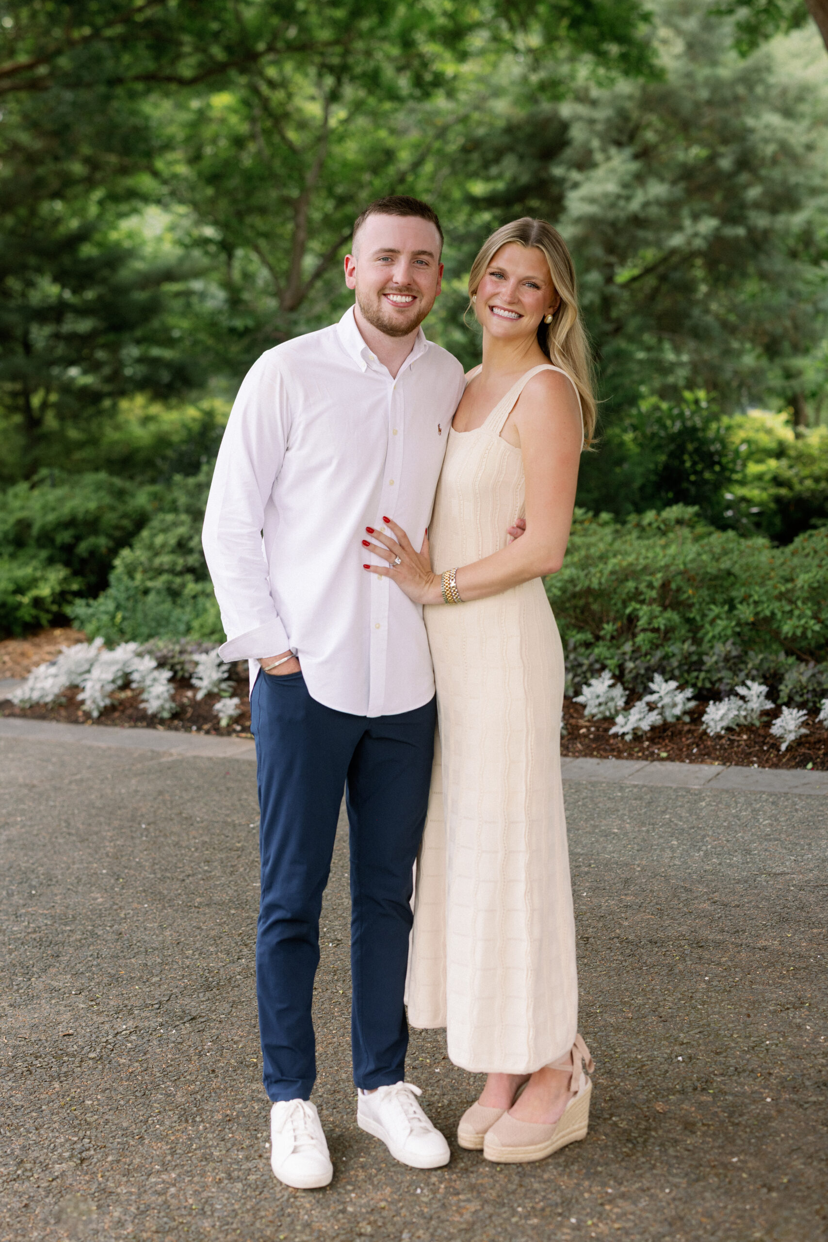 the best places to propose in dallas at the dallas arboretum