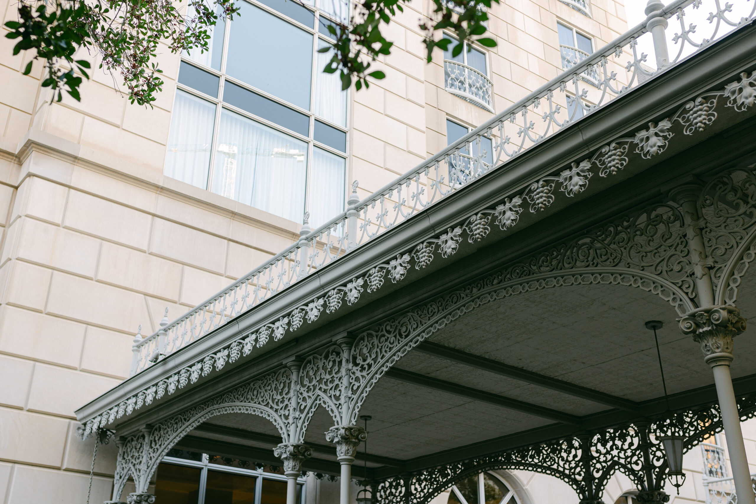 Proposal at the crescent hotel in dallas
