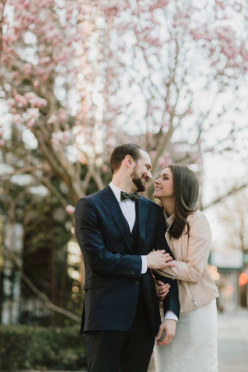 cobble hill engagement photos