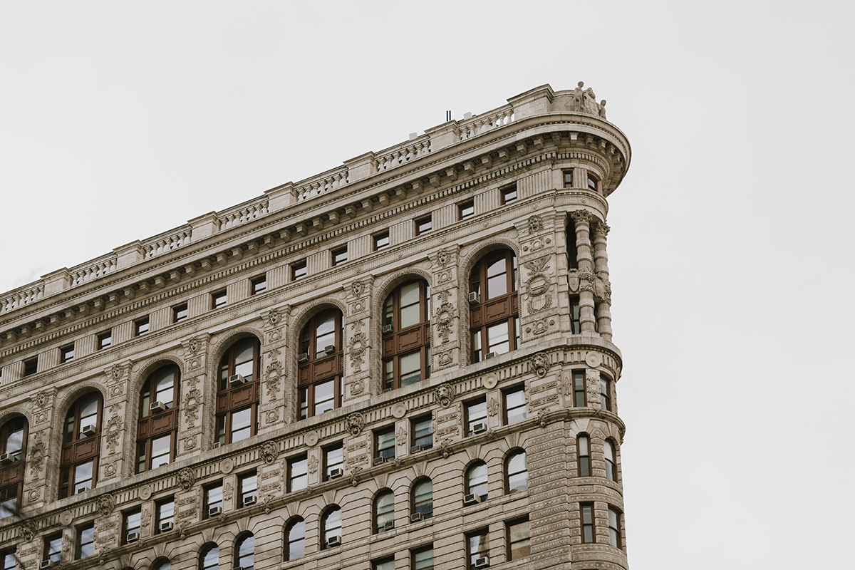 flatiron building engagement photos