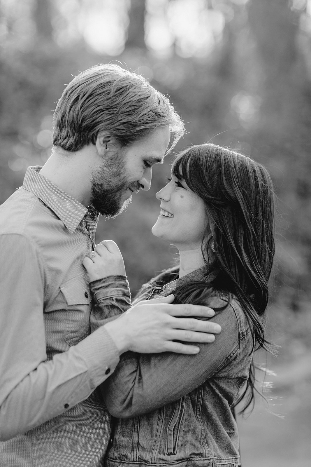 prospect park engagement photos