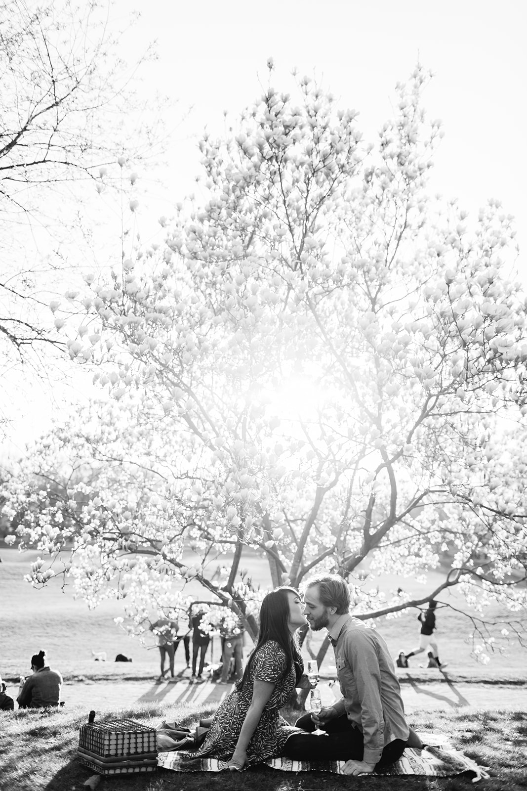 prospect park engagement photos