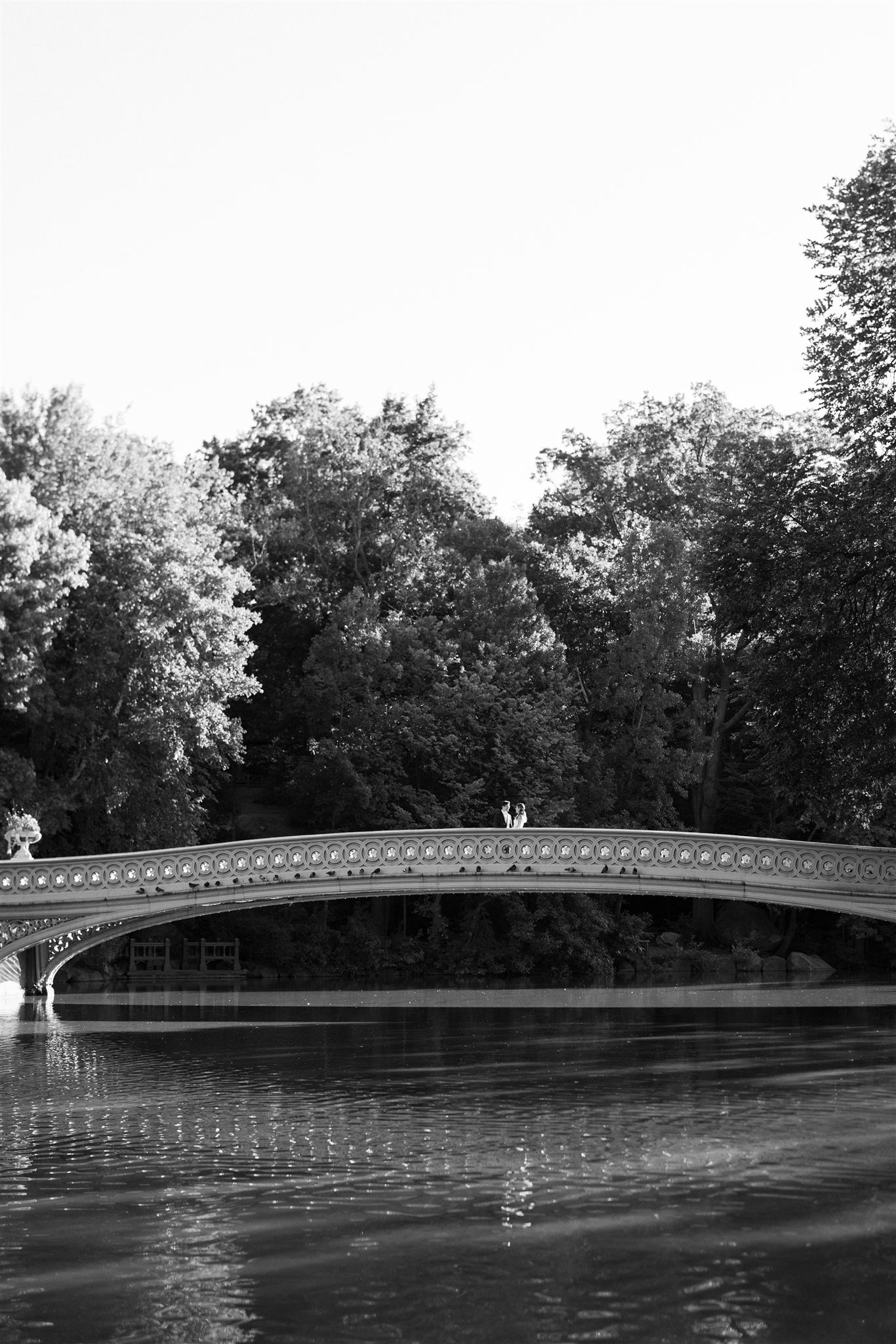 bow bride engagement pictures