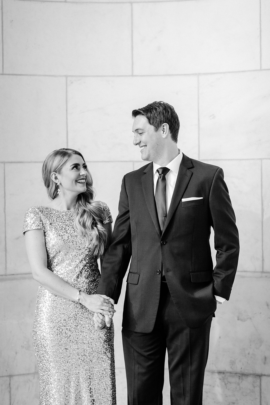 new york public library engagement photos
