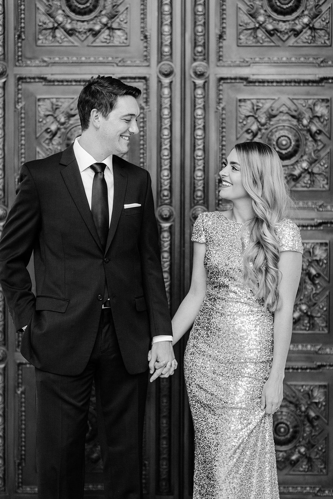 new york public library engagement photos