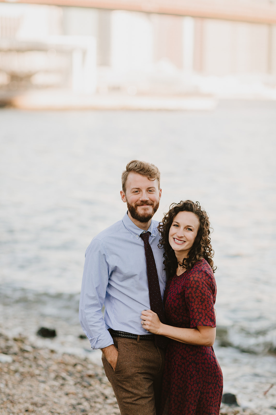 pebble beach engagement photos