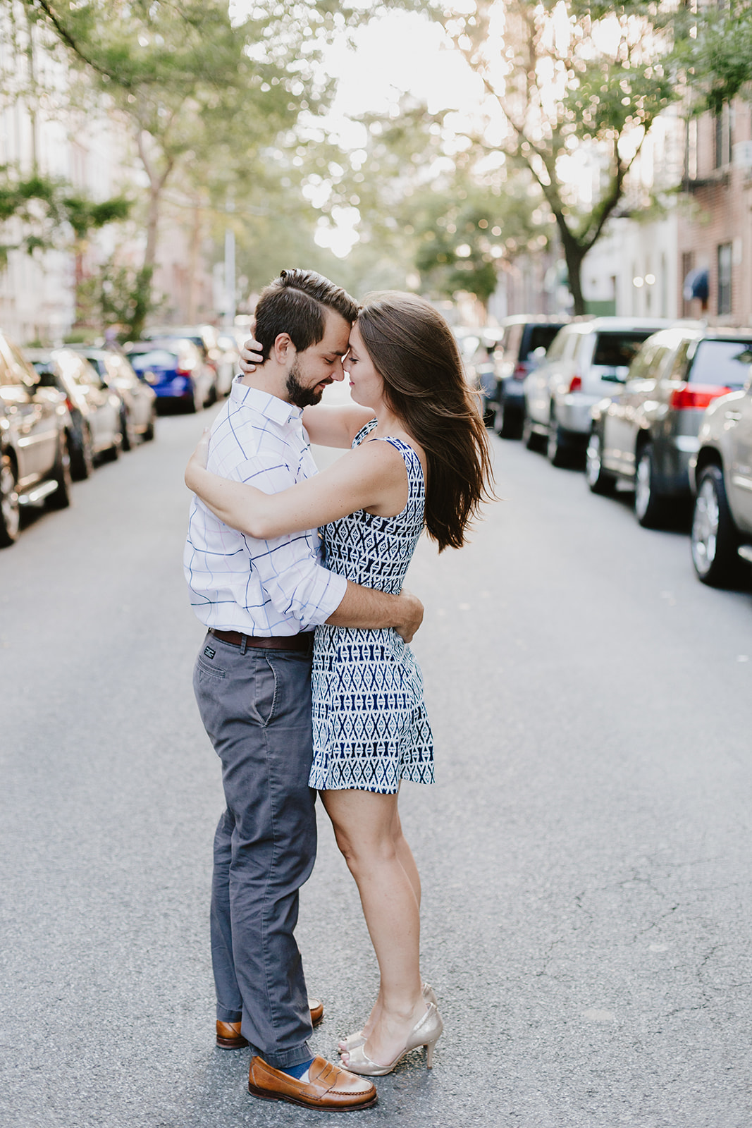 soho engagement photos