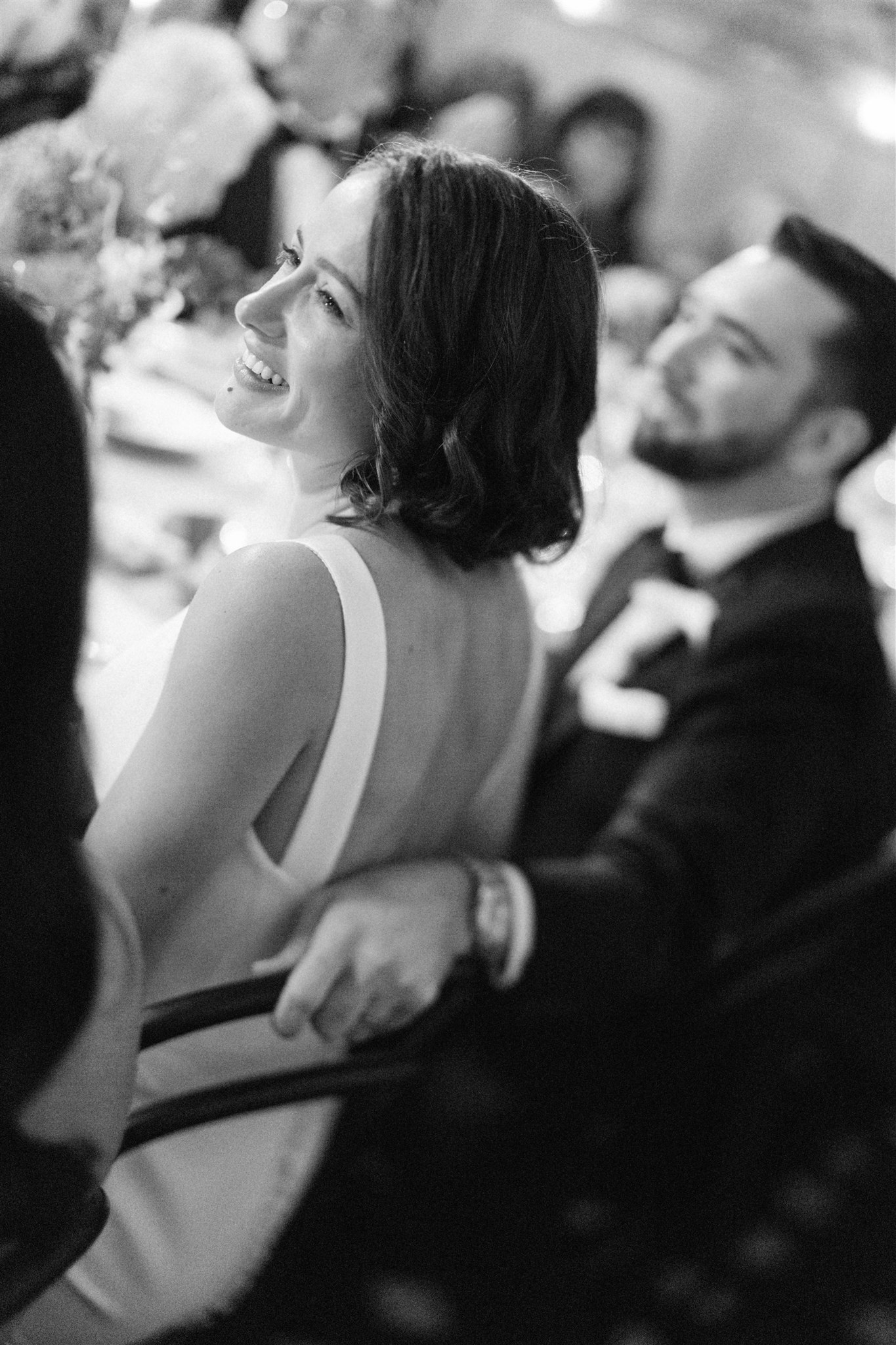 wedding reception at the wythe hotel in brooklyn nyc