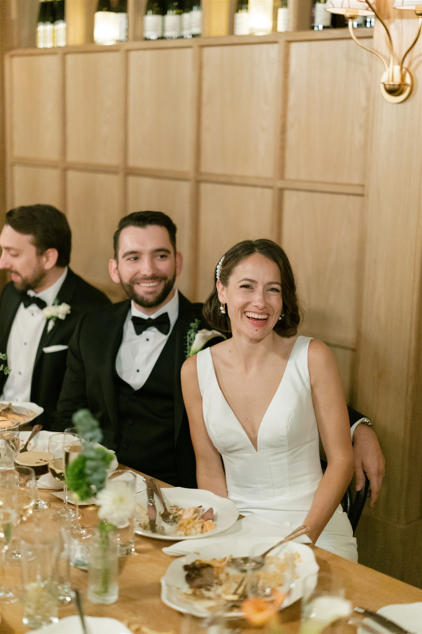 wedding reception at the wythe hotel in brooklyn nyc