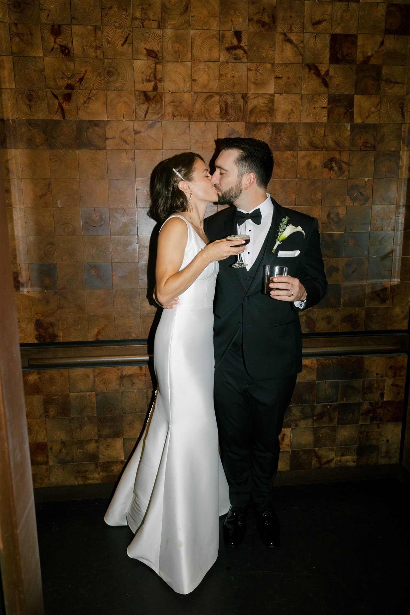 wedding reception at the wythe hotel in brooklyn nyc