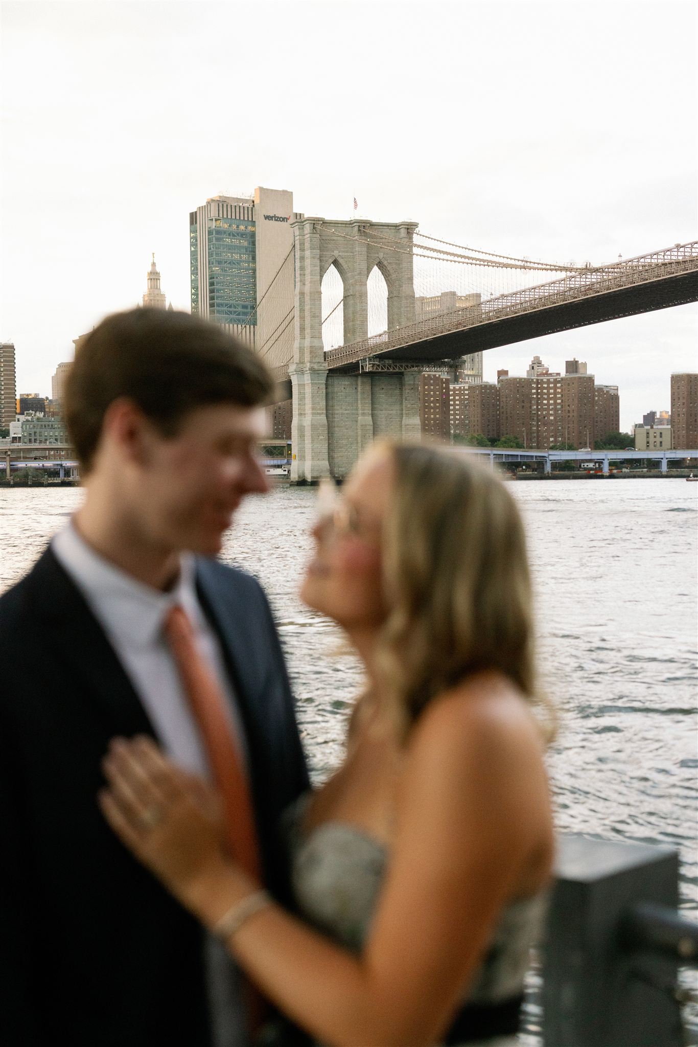 DUMBO engagement photos