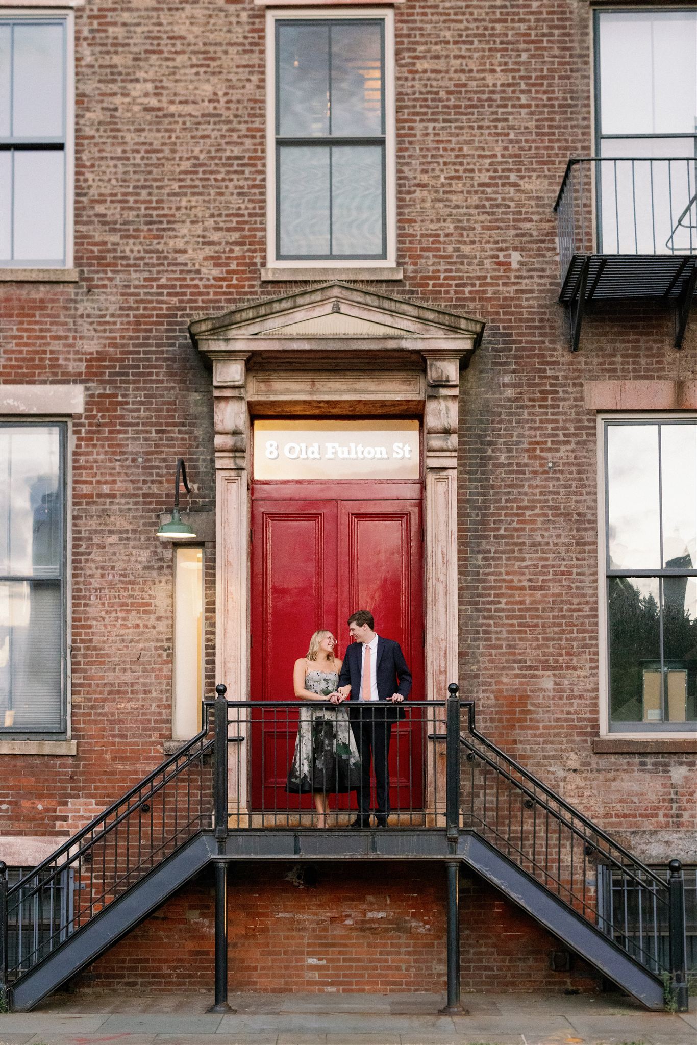 DUMBO engagement photos