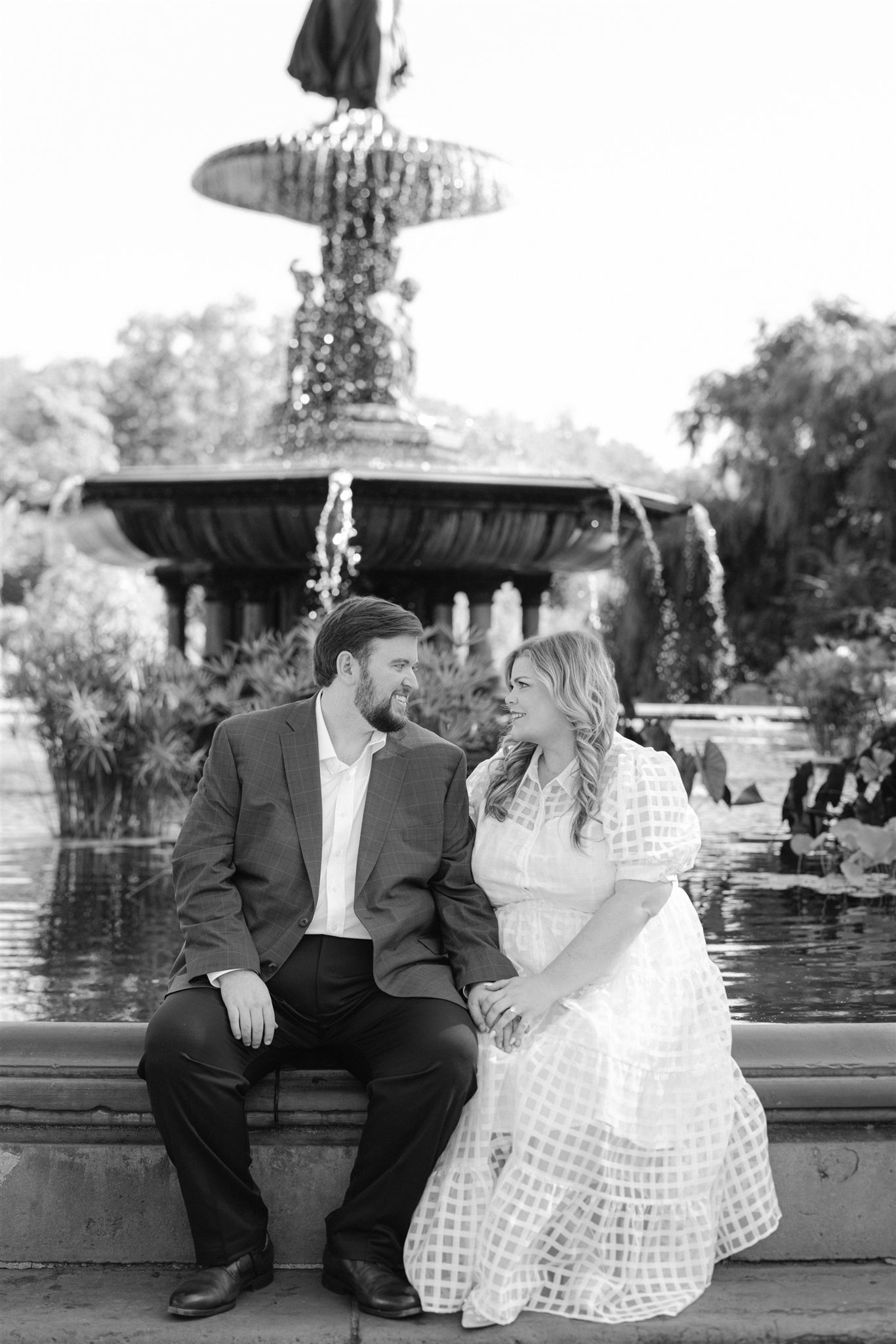 bethesda foundation new york city engagement session