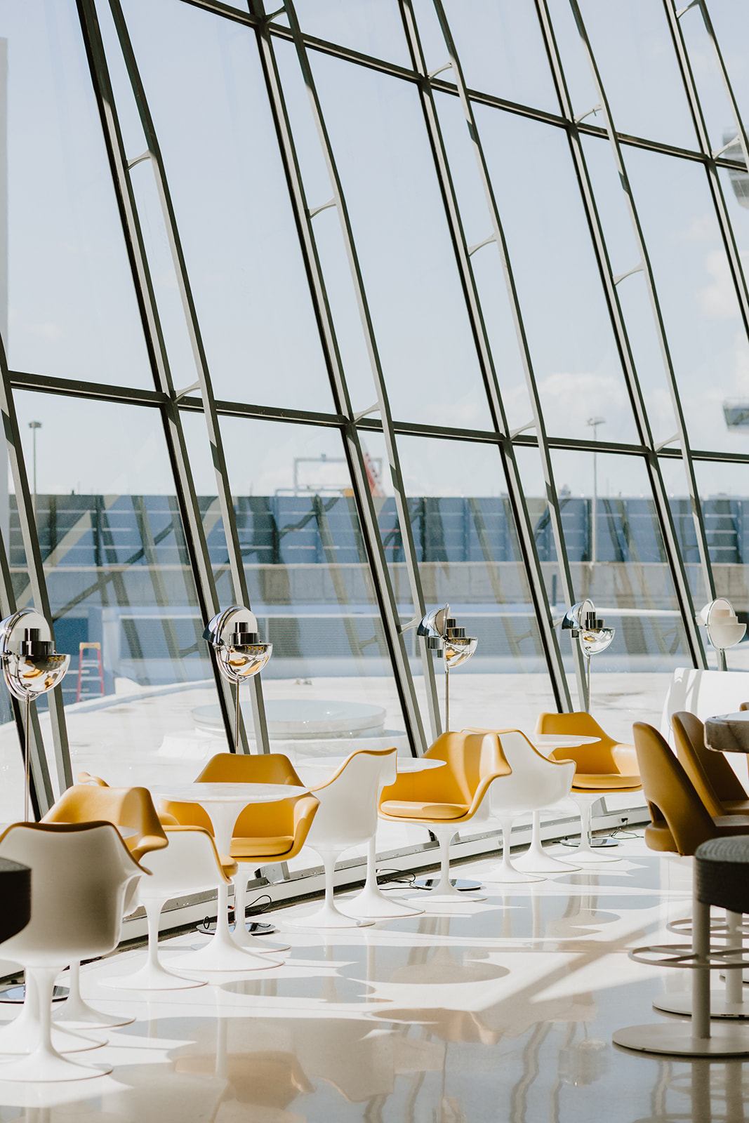 twa hotel engagement photos