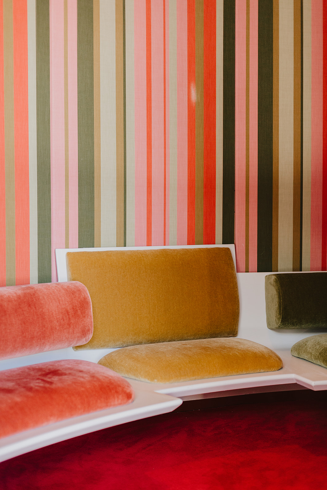 twa hotel engagement photos