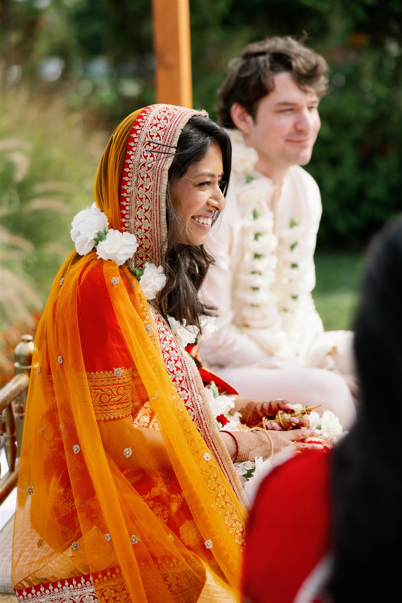 An Indian wedding ceremony in NYC