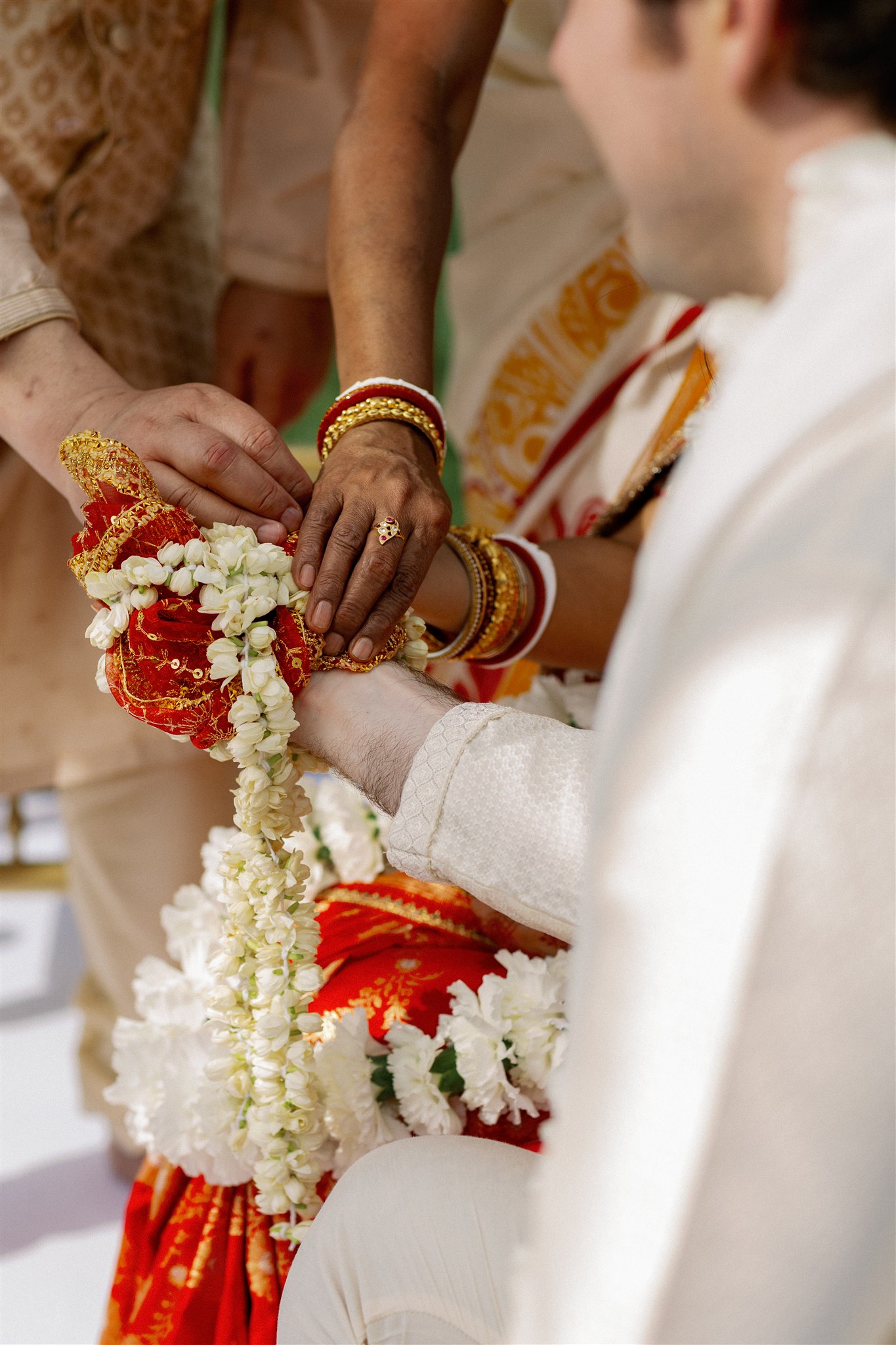 An Indian wedding ceremony in NYC