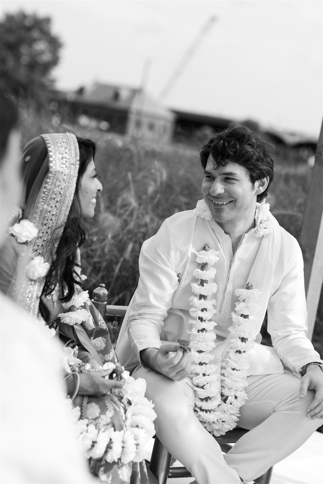 An Indian wedding ceremony in NYC