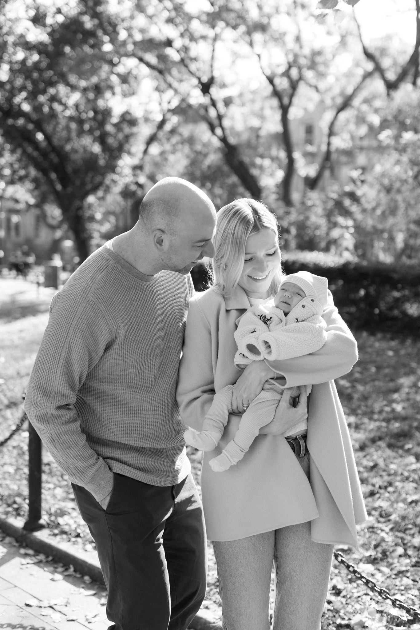 Cobble Hill Park Family Photos