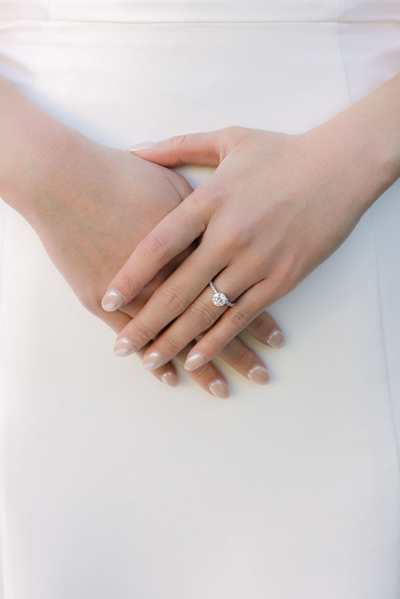 Spring wedding at brooklyn botanic garden in new york