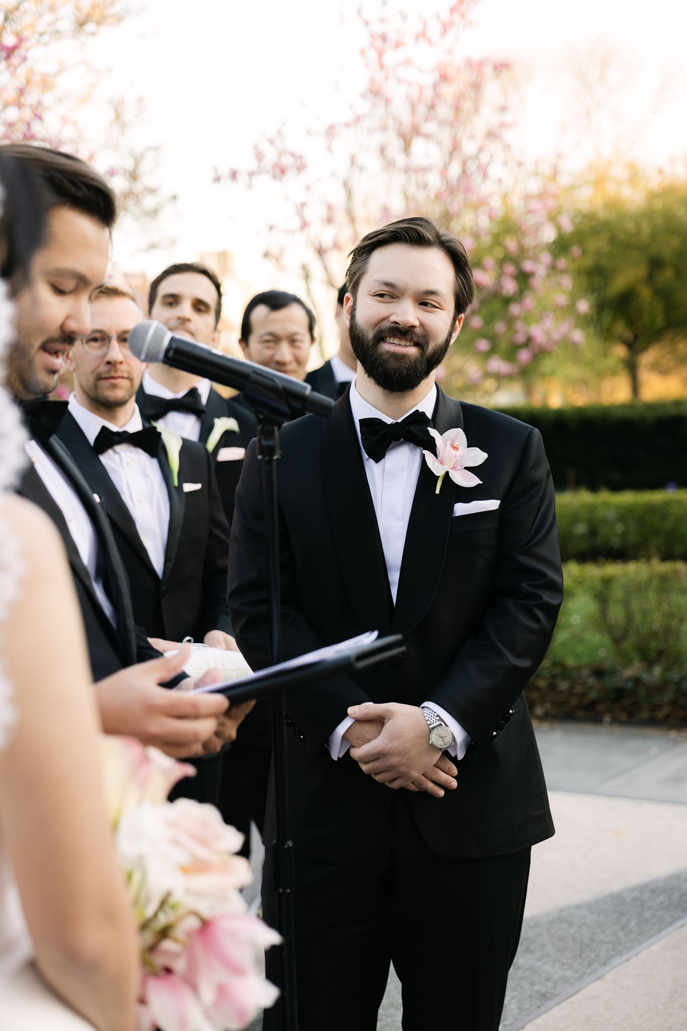 Brooklyn botanic garden wedding the perfect garden wedding venue in new york