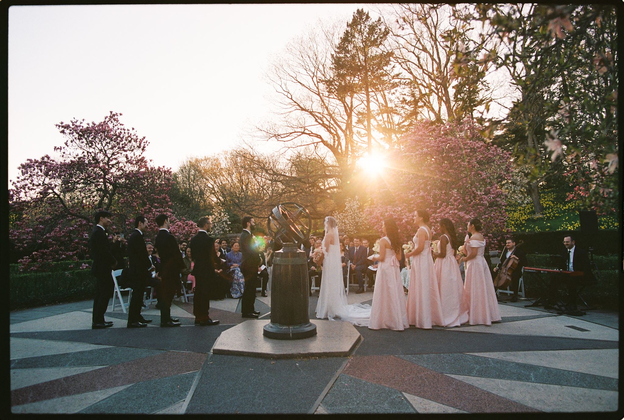 Brooklyn botanic garden wedding the perfect garden wedding venue in new york