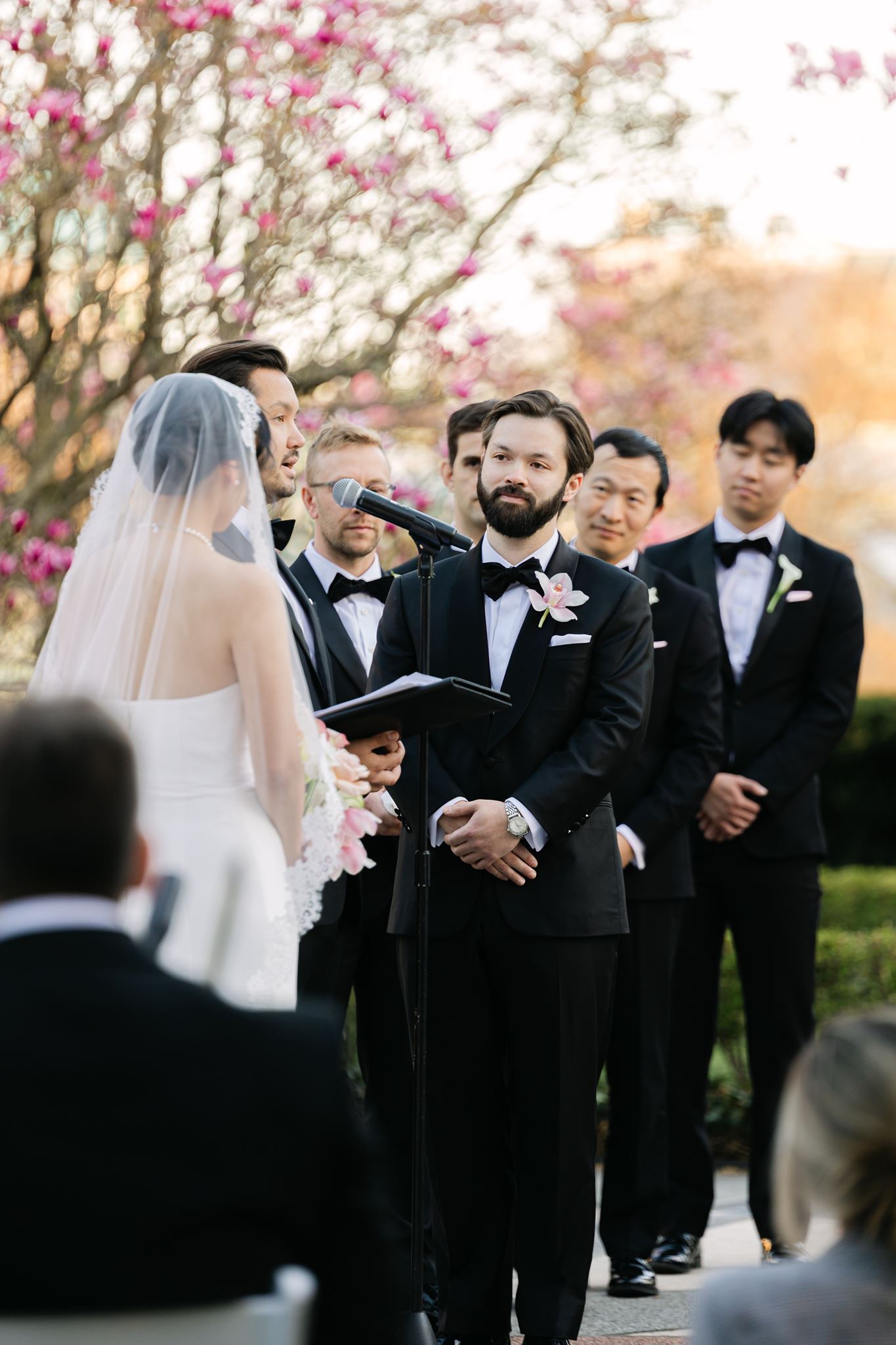 Brooklyn botanic garden wedding the perfect garden wedding venue in new york