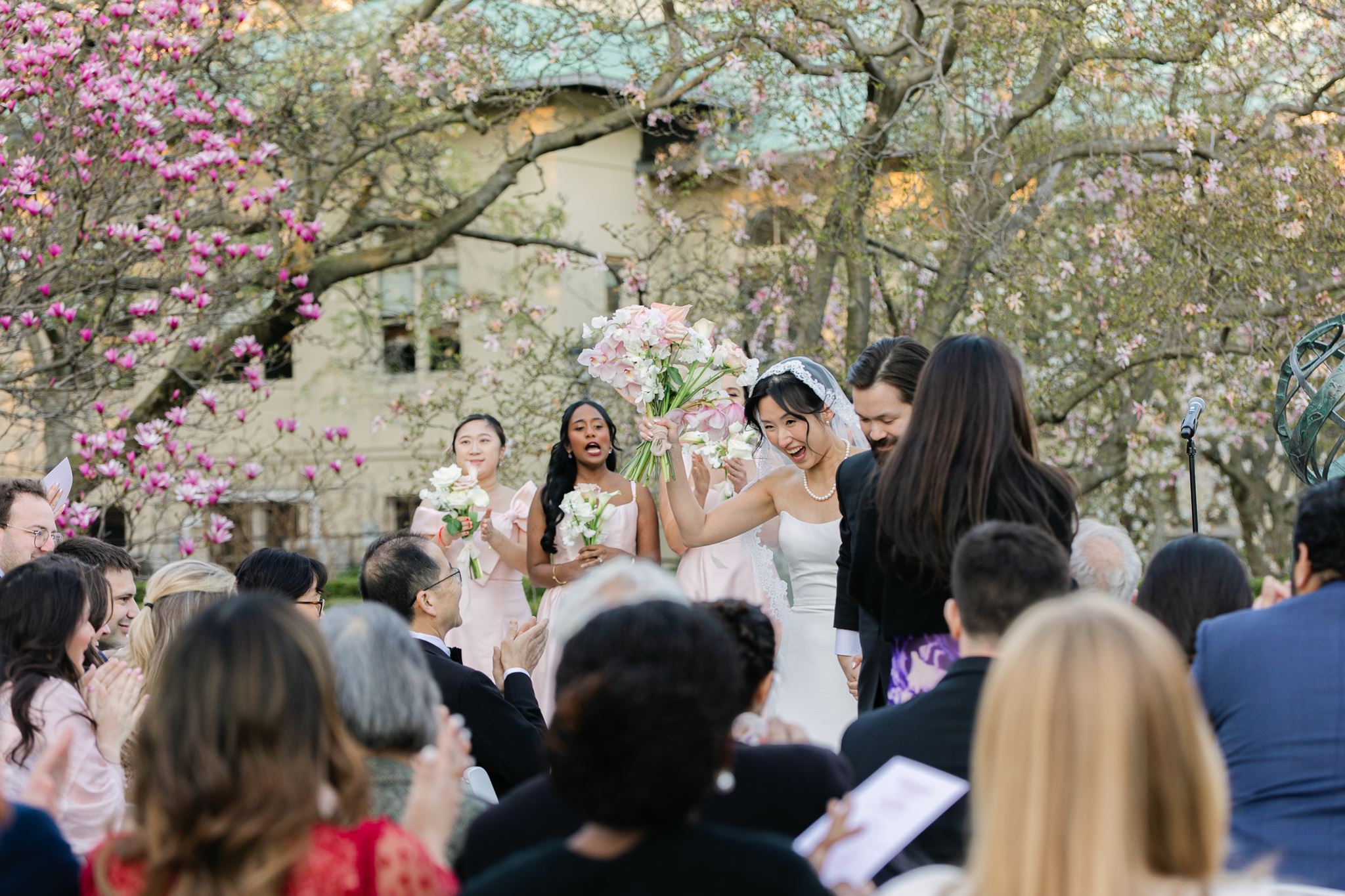 Brooklyn botanic garden wedding the perfect garden wedding venue in new york